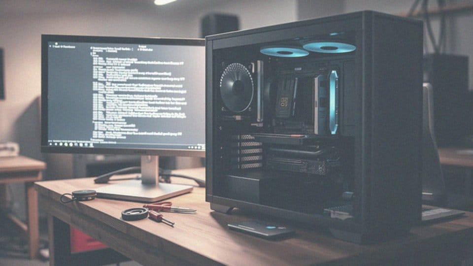 Jakie są główne sekcje w Aptio Setup Utility?