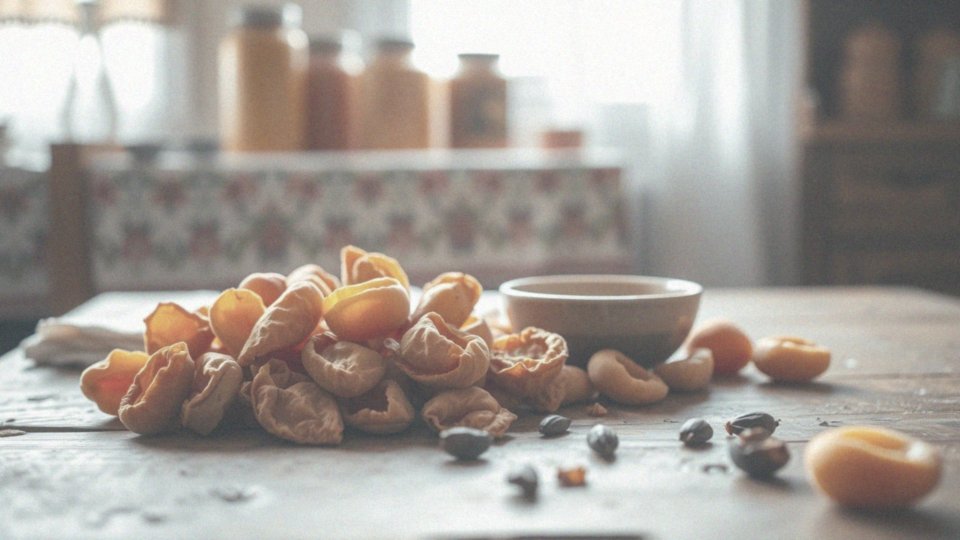 Jakie są wartości odżywcze suszonych moreli?