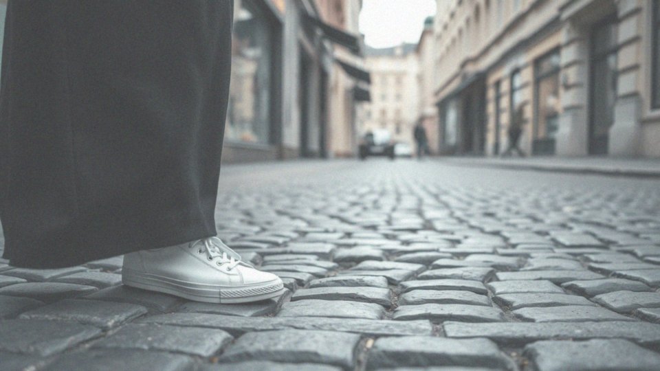 Jakie sportowe i sznurowane półbuty najlepiej zestawić z długim płaszczem?