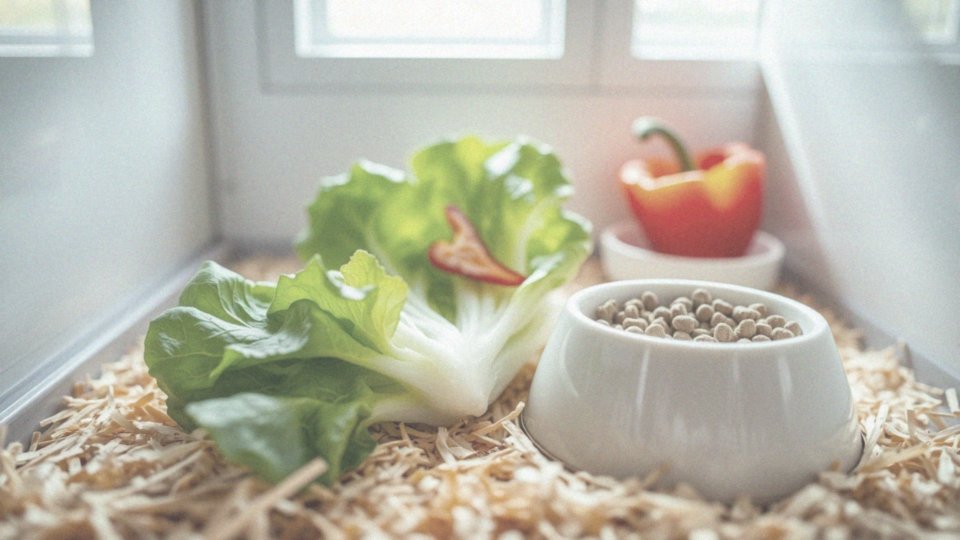 Jak dieta wpływa na zachowanie świnki morskiej?