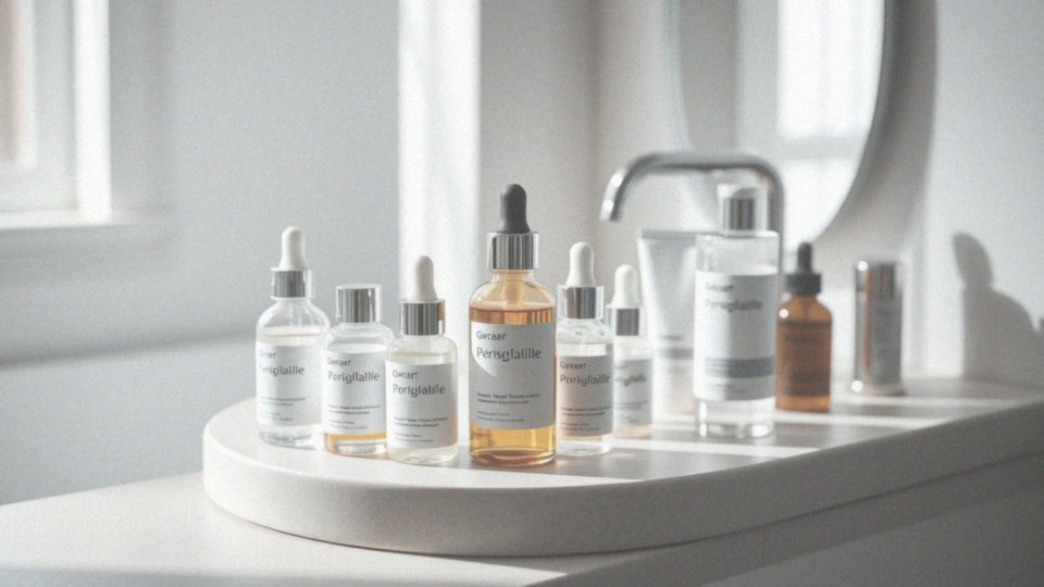 Jakie są najlepsze serum do twarzy dostępne na rynku?