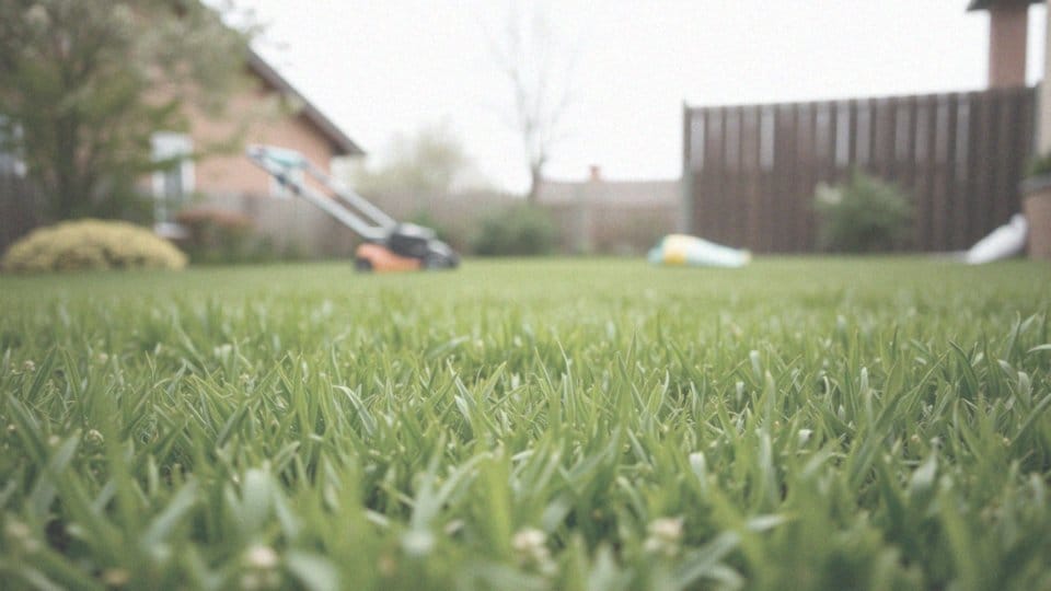 Kiedy i jak często należy nawozić trawnik?