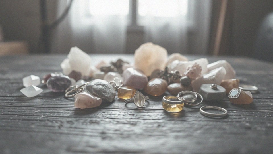Jakie trendy panują w biżuterii z kamieniami naturalnymi?