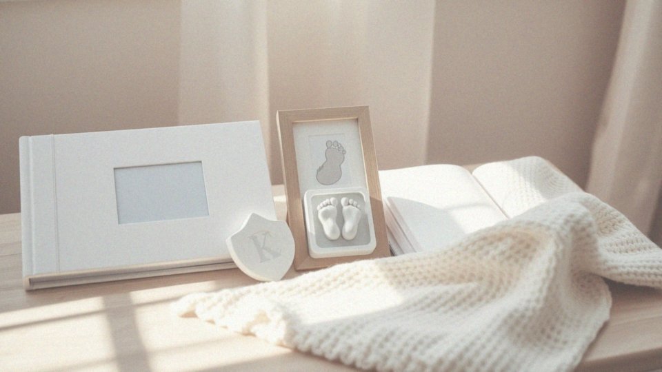 Jakie sentymentalne prezenty możemy podarować na baby shower?