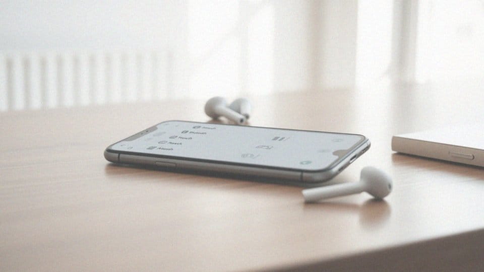 Jak znaleźć słuchawki na liście dostępnych urządzeń na telefonie?