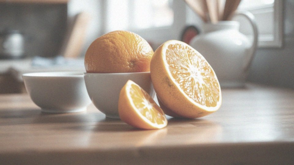 Ile kcal zawiera 100g pomarańczy?
