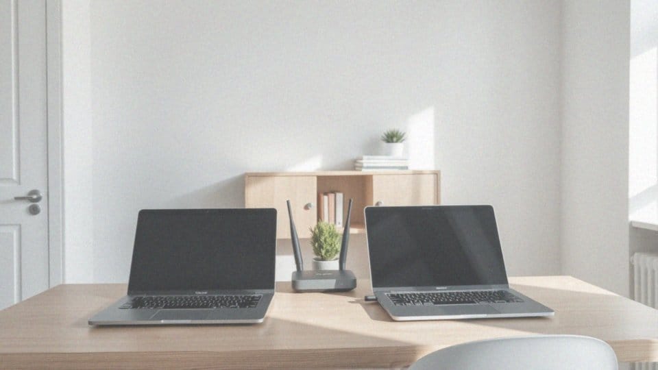 Jak używać Wi-Fi do przesyłania plików między komputerami?