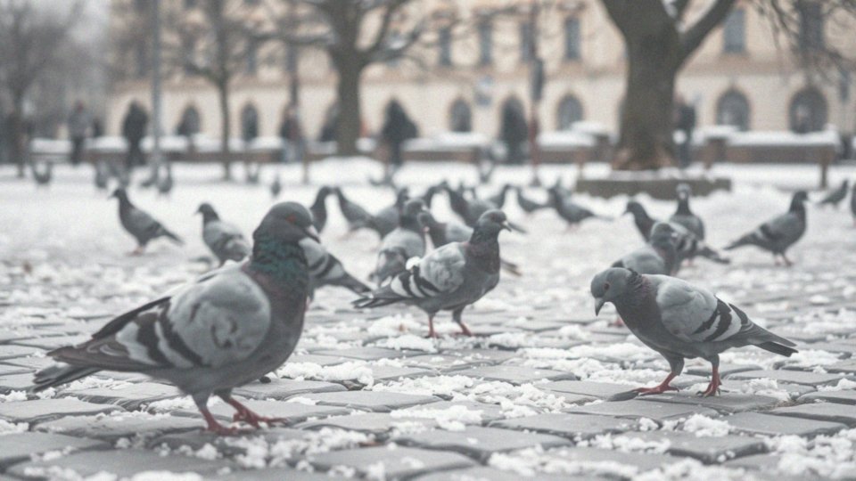 Jakie gołębie zostają w Polsce na zimę?
