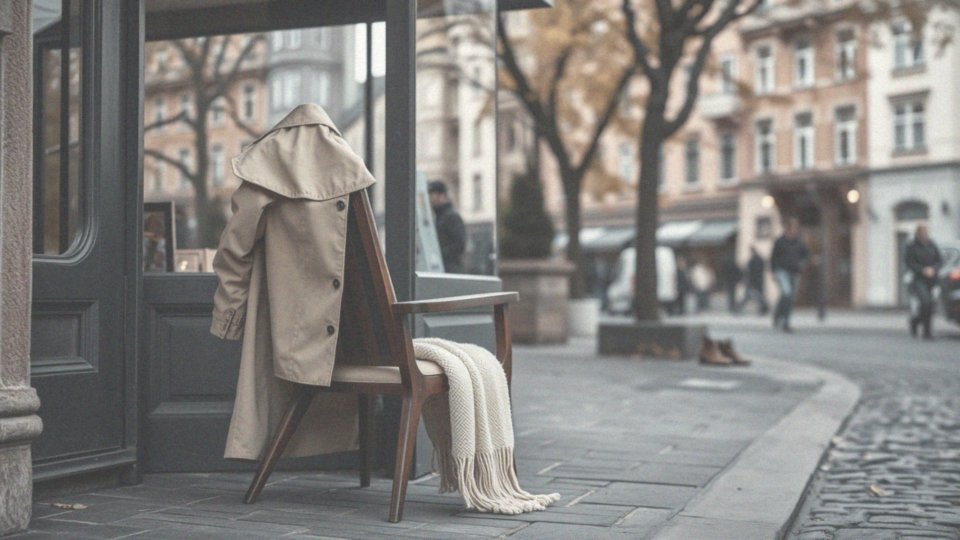 Jakie połączenia kolorystyczne są najlepsze w stylizacji z beżowym płaszczem?