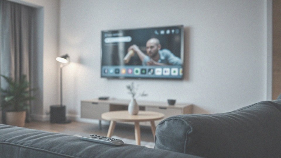 Jak łatwe jest wyszukiwanie treści na Smart TV?