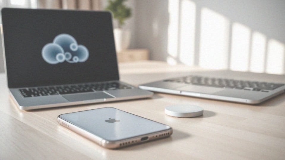 Jakie zalety korzystania z chmury iCloud na iPhone?