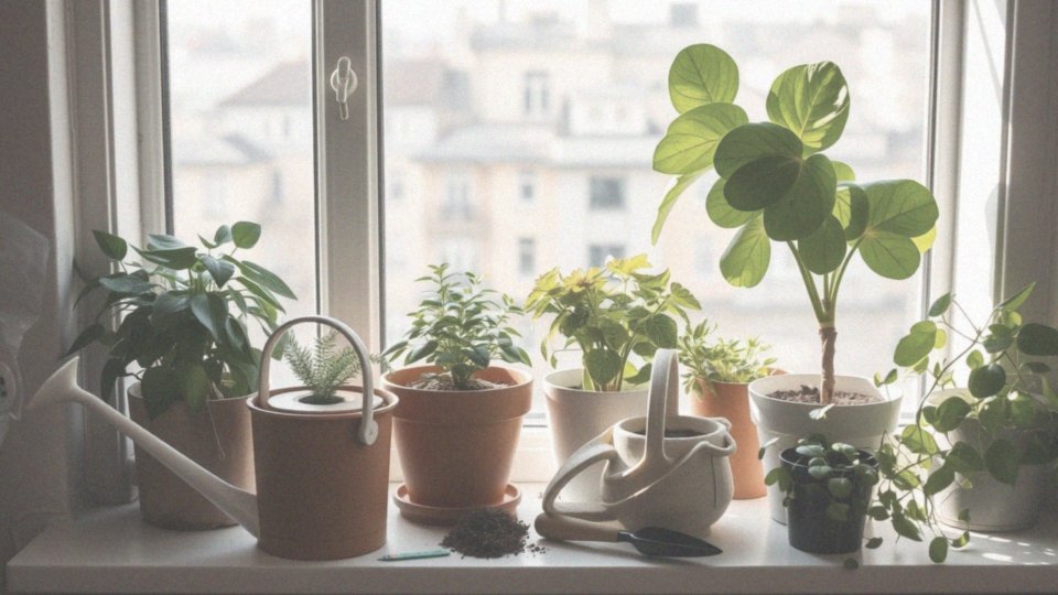 Jakie są najlepsze praktyki pielęgnacji roślin w doniczkach?