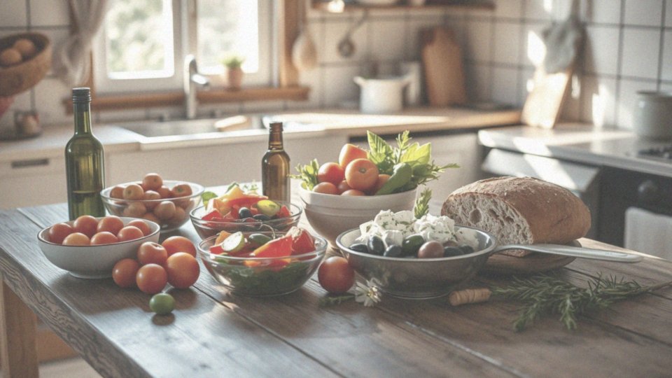Co to jest dieta śródziemnomorska i jak wpływa na zdrowie mózgu?