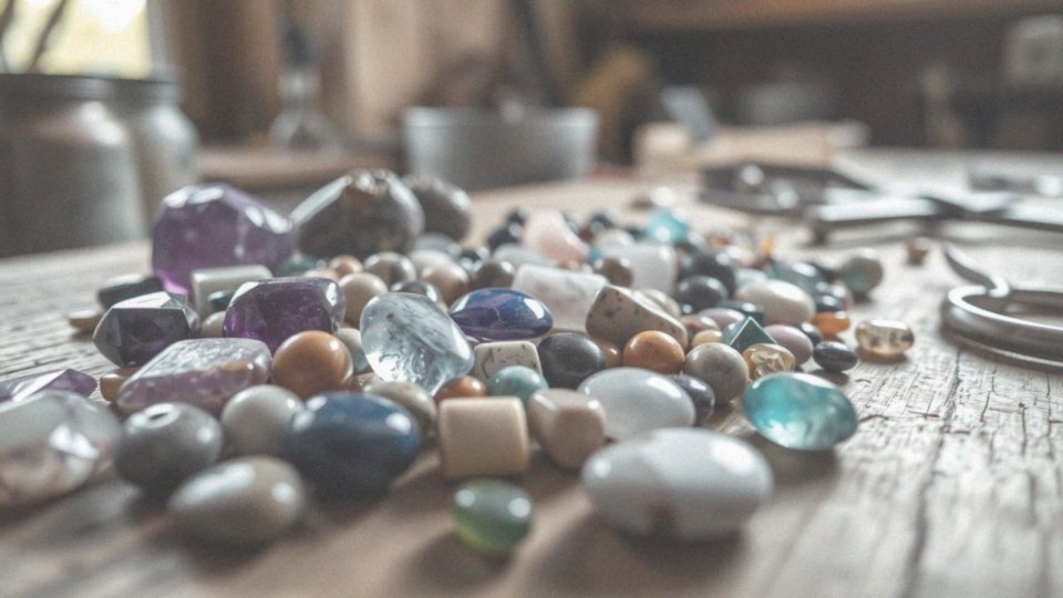 Jakie kamienie naturalne najlepiej nadają się do biżuterii handmade?