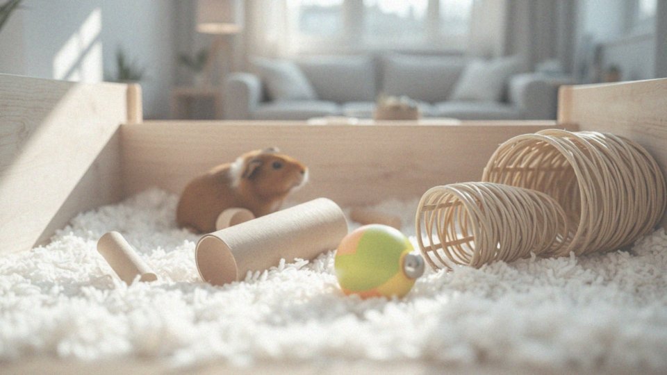 Jakie zabawki mogą uatrakcyjnić życie świnki morskiej?