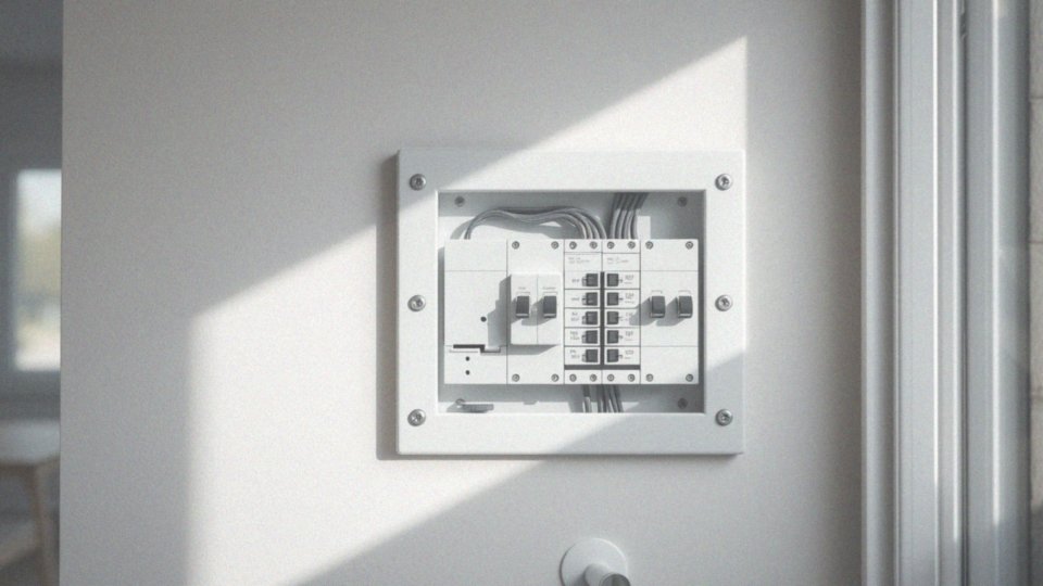 Jakie są rodzaje rozdzielnic elektrycznych do domu jednorodzinnego?