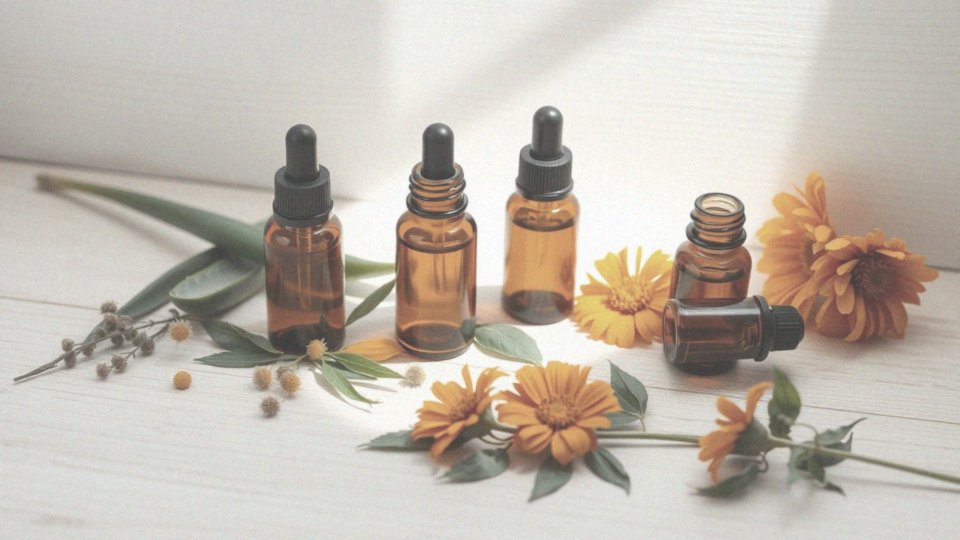 Jakie są najpopularniejsze ekstrakty roślinne w serum do twarzy?