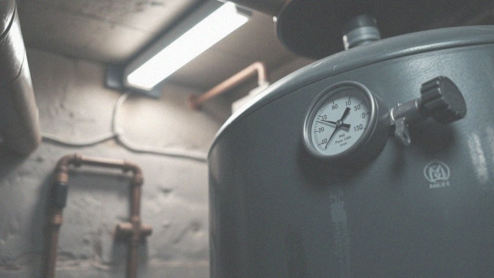 Jak określić ciśnienie w zbiorniku hydroforowym?