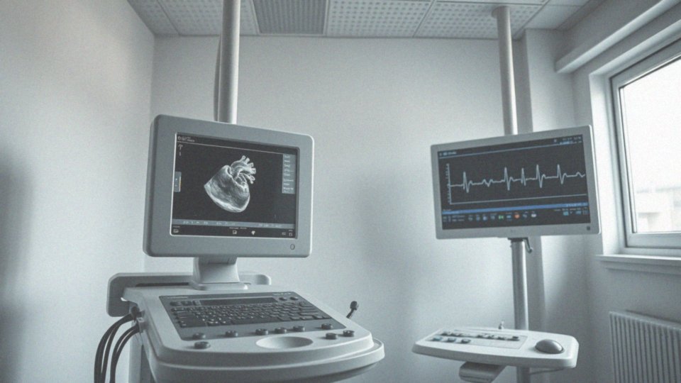 Jak diagnozować niedomykalność zastawki mitralnej przy użyciu EKG i echokardiografii?