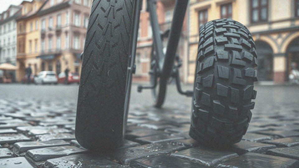 W jaki sposób dobór opon wpływa na szybkość i przyczepność?