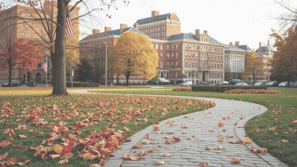 Dlaczego Boston jest stolicą stanu Massachusetts?