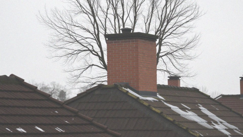 Jakie są minimalne wymogi dla kominów w bliskiej odległości od przeszkód?