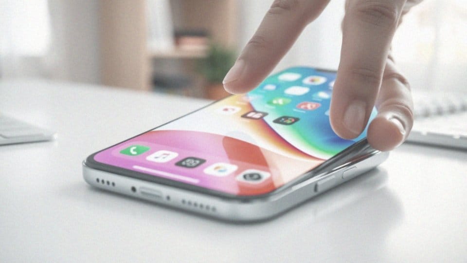 Jak działa interfejs wielodotykowy w systemie iOS?