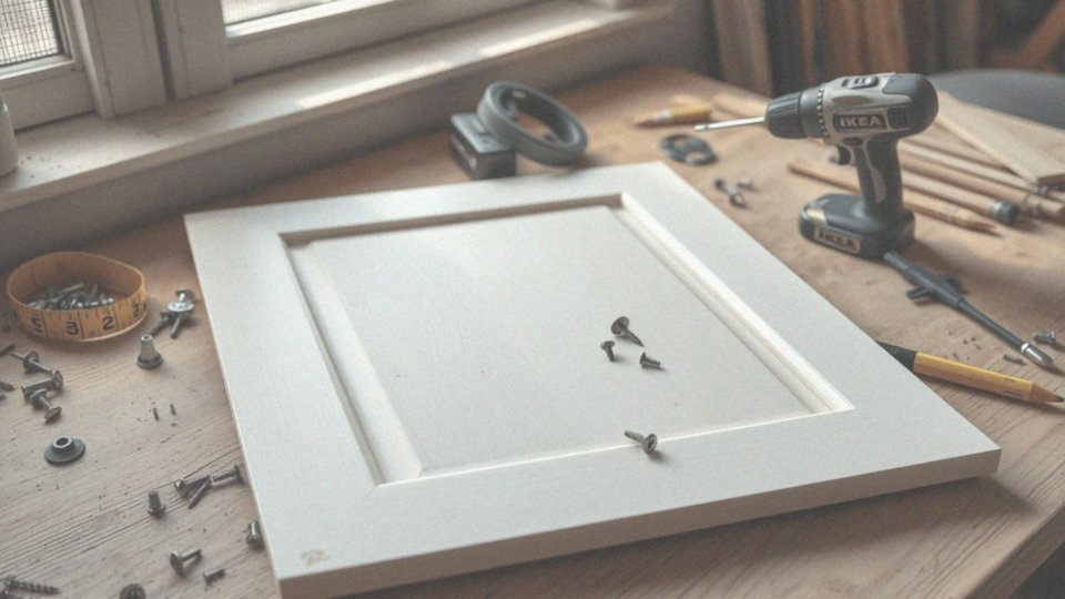Jakie są kroki do zamontowania uchwytów do szafek IKEA?