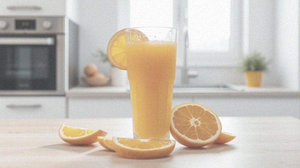 Jak sok pomarańczowy łagodzi stany zapalne?