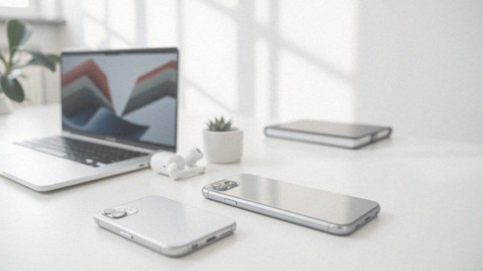 Jakie są zalety ekosystemu Apple dla użytkowników iPhone'a?