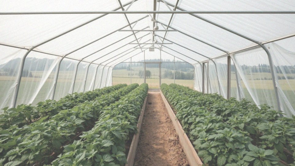 Jakie są najlepsze techniki wietrzenia tunelu foliowego?