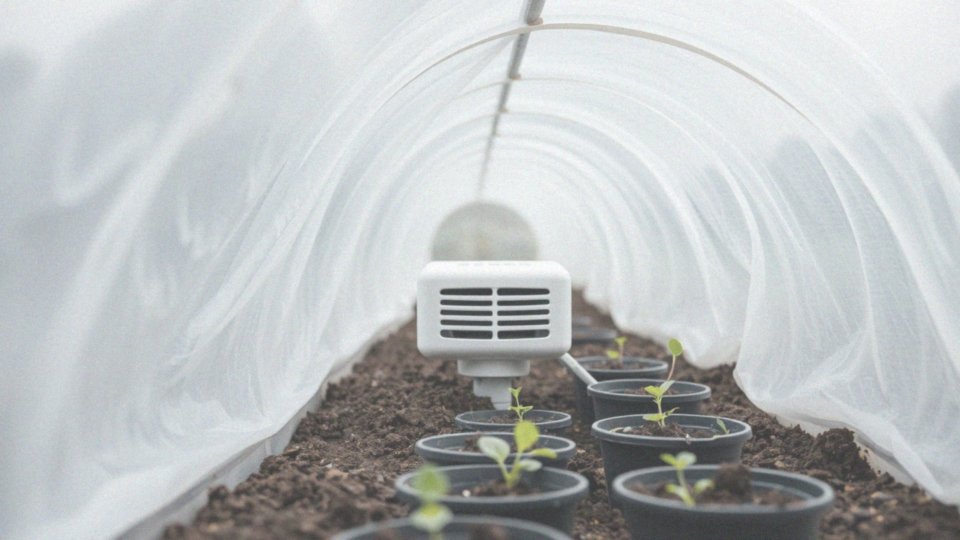 Jak grzejniki konwektorowe podnoszą temperaturę w tunelu foliowym?