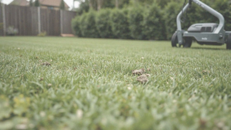 Jak przeprowadzić wertykulację trawnika?