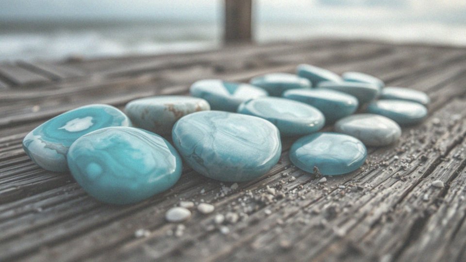 Co charakteryzuje kamień larimar?