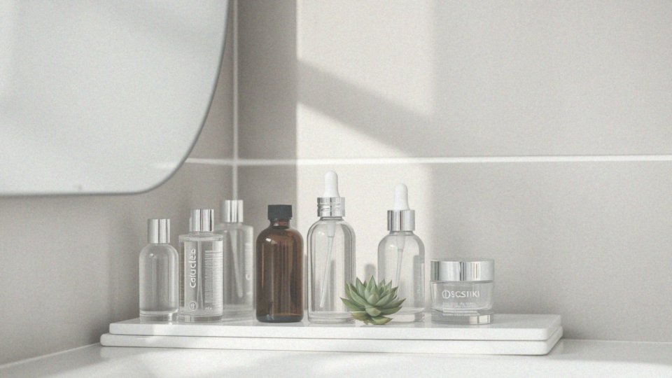 Jakie składniki aktywne powinno zawierać serum dla skóry po 40?