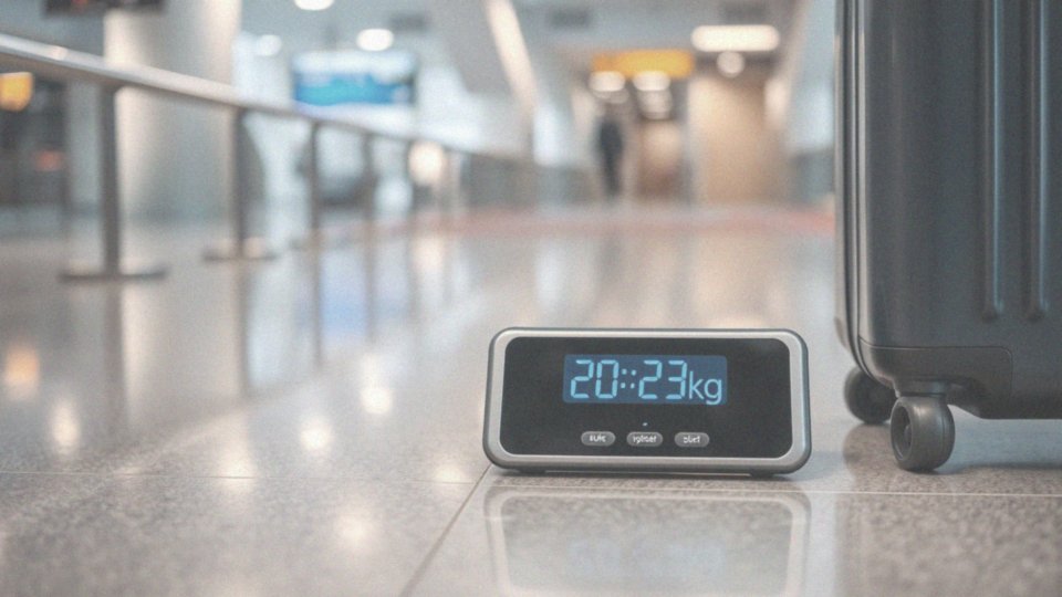 Co oznacza limit wagowy 20-23 kg dla bagażu rejestrowanego?