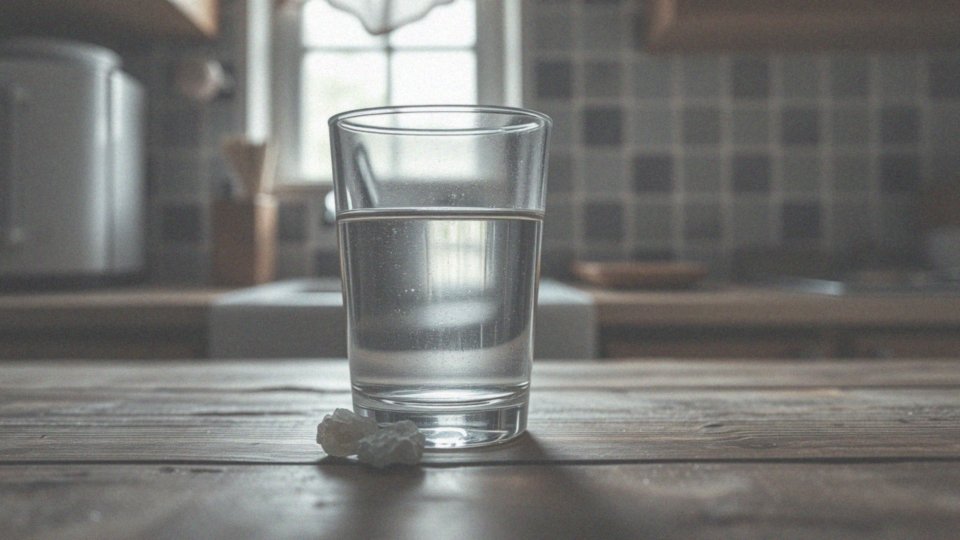Jakie są konsekwencje regularnego picia wody destylowanej?