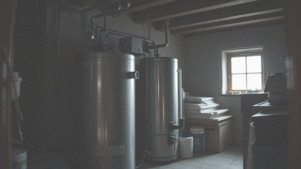 Dlaczego ciśnienie w hydroforze jest ważne dla działania pompy?