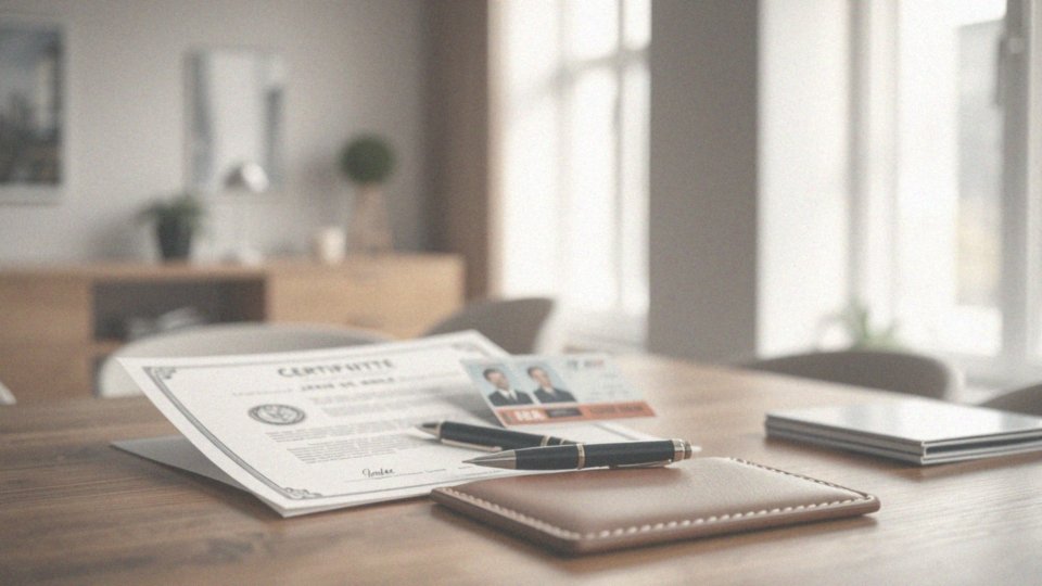 Jakie dokumenty są wydawane po ukończeniu kursu?