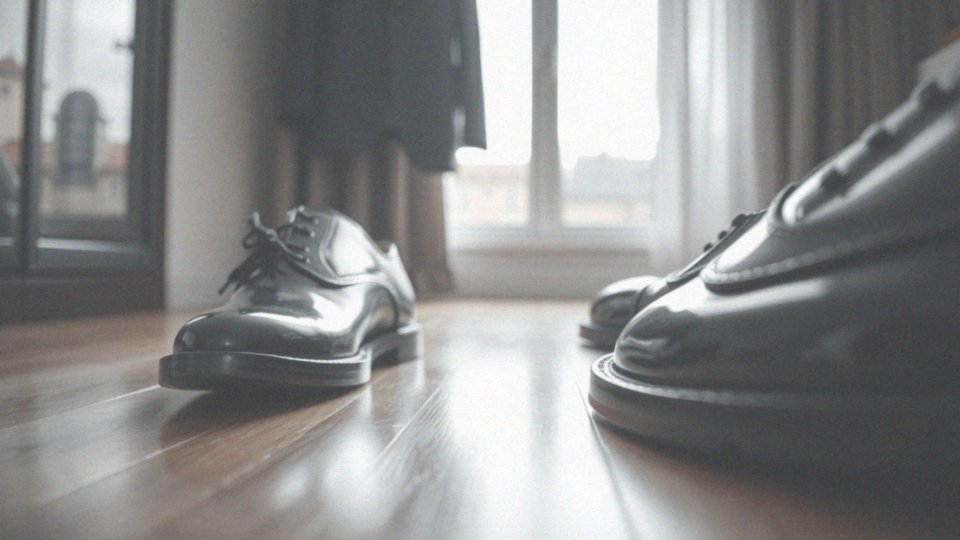 Dlaczego buty muszą być czyste przy stylizacji z niebieskim garniturem?