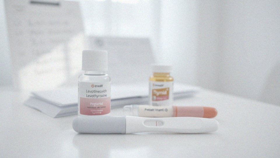 Jakie zmiany w poziomach hormonów tarczycy występują w ciąży?