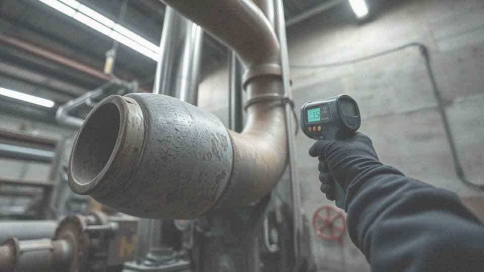 Jakie mają zastosowanie techniki pomiaru temperatury z użyciem promieniowania podczerwonego?
