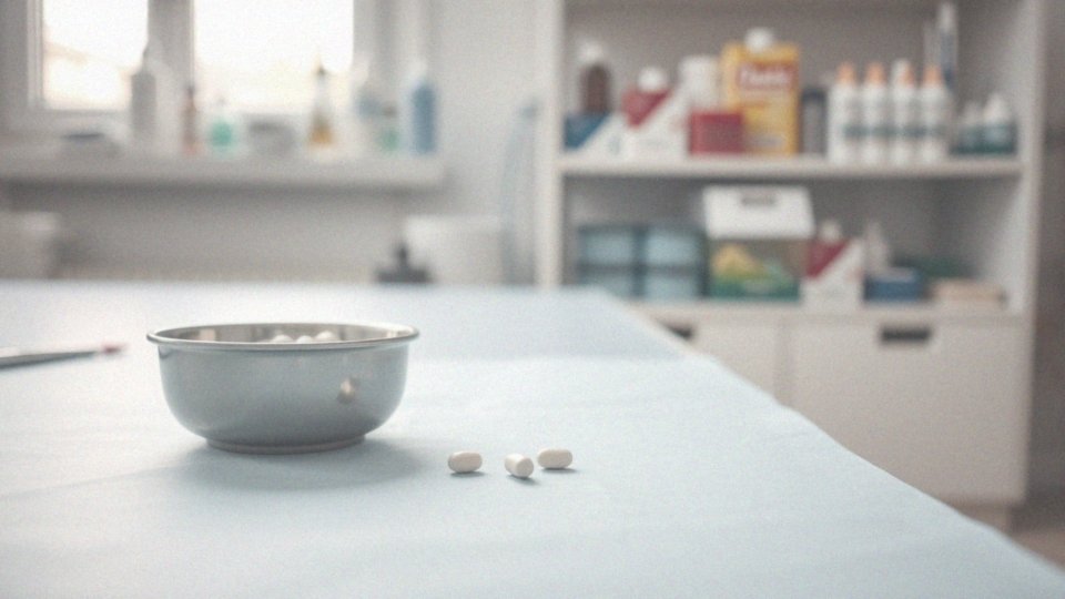 Czemu warto skonsultować się z lekarzem weterynarii przed podaniem tabletki?