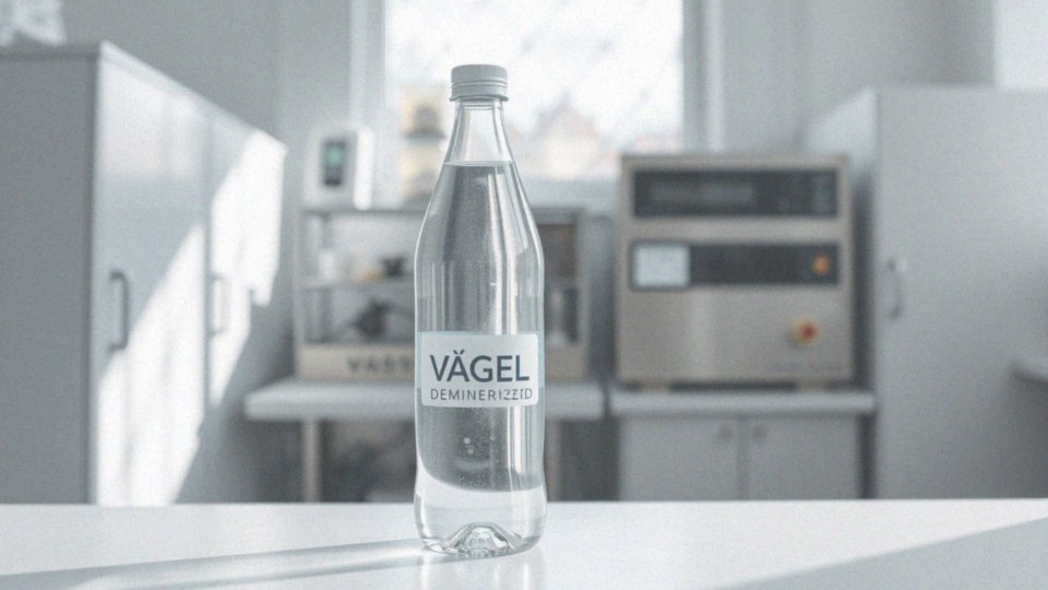 Jakie są pojemności wody demineralizowanej VÖGEL?