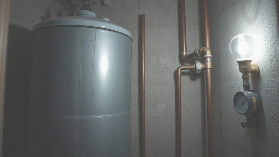 Co wpływa na ciśnienie w hydroforze?