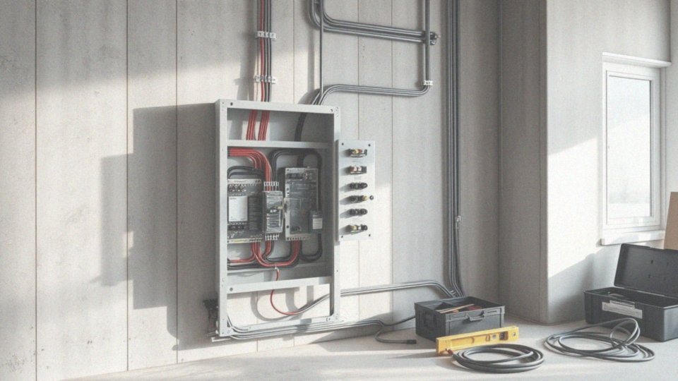 Jakie normy są istotne przy montażu rozdzielnicy elektrycznej?