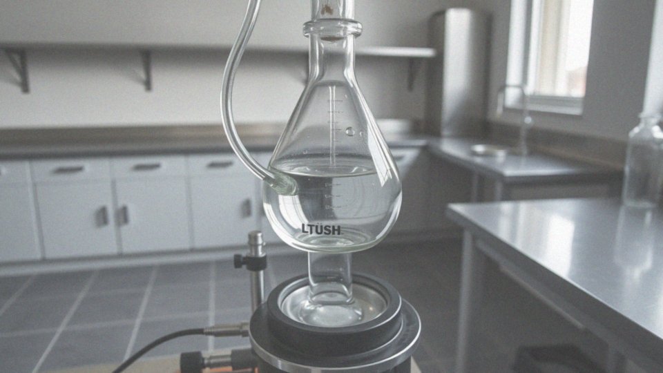 How is distilled water produced?