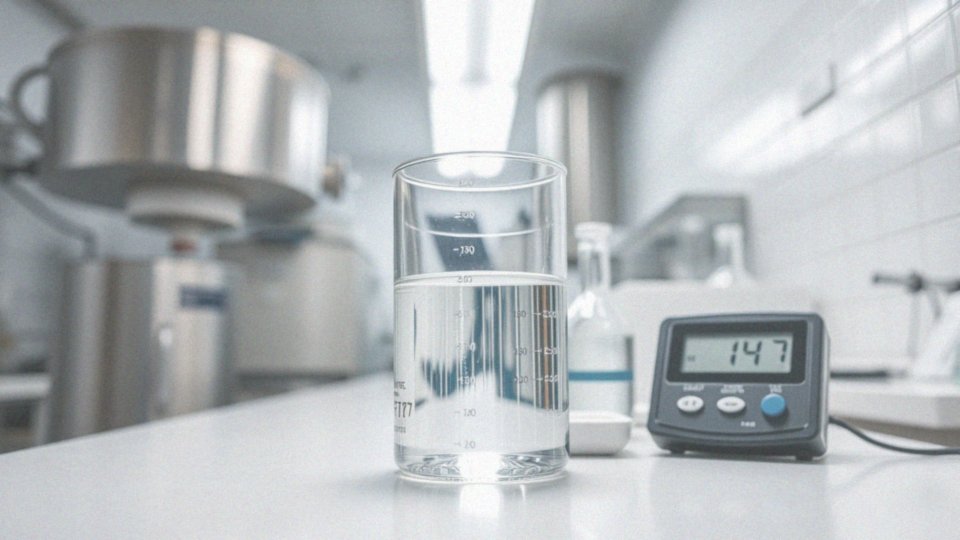 What is the importance of pH in distilled water?