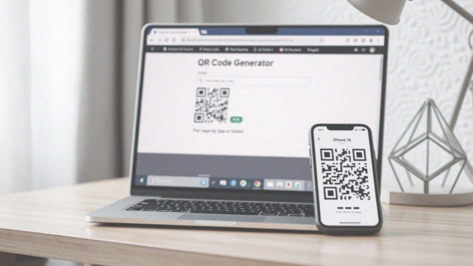 Jak przekształcić link w kod QR za pomocą generatora?