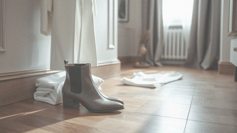 Dlaczego botki są idealnym wyborem na chłodniejsze dni do białego garnituru?